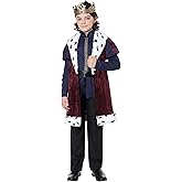 Boy's Noble Kindhearted King Costume