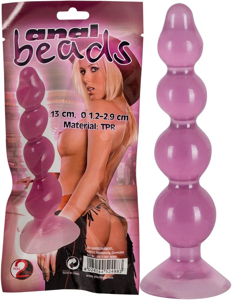 Plug anal Icon Brands con 4 bolas por 7,95€