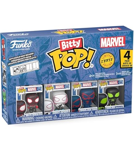 Amazon.com: Funko Bitty Pop! Marvel: Infinity Saga 12pc Multipack