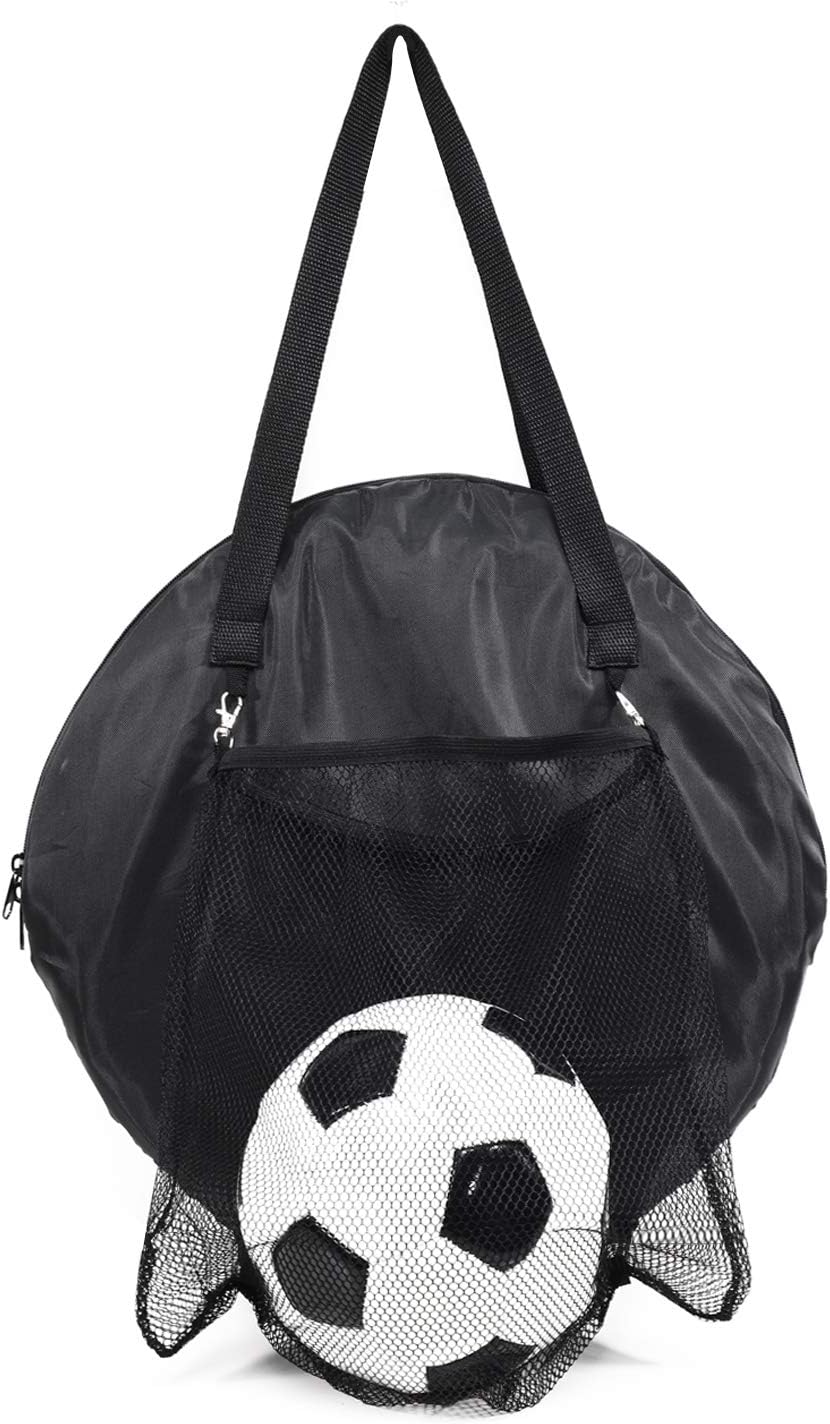 Soccer Goals Easy Pop Up Soccer Goal Nets for Kids and Adults Backyard Training and Practice with Carry Case and a Mesh Bag for Soccer Ball Storage (Not Included Soccer Ball), 2 Pack, 4Ft x 3Ft : Sports & Outdoors
