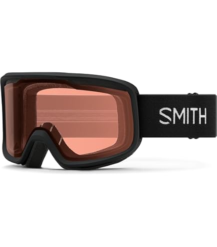 Amazon.com : Smith Frontier Snow Goggles Black / RC36 : Sports