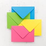 Clairefontaine 5552C Gummed Envelopes C5 16.2x22.9cm 120gsm Blue Pack of 20 view 3