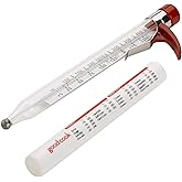 Good Cook Classic Candy/Deep Fry Thermometer, Red (25115)