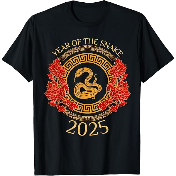 Amazon.com: Year Of The Snake 2025 Lunar New Year Chinese New Year