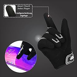 JAUNTY Professional Motorcycle Gloves Knuckle