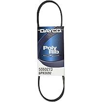 Amazon.com: Dayco Truck V-Belt, Industry Number 5060273 : Automotive 