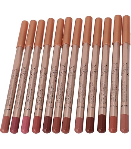 Crayon à Lèvres Rétractable Avon - Teinte Brun/rose/rouge/prune, Tenue Longue Résistante à L'eau