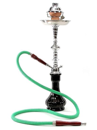 Amazon Com Black Zen New Hookah Narguile Water Glass Vase And Pipes Smoking Bar Shisha Sale Beauty