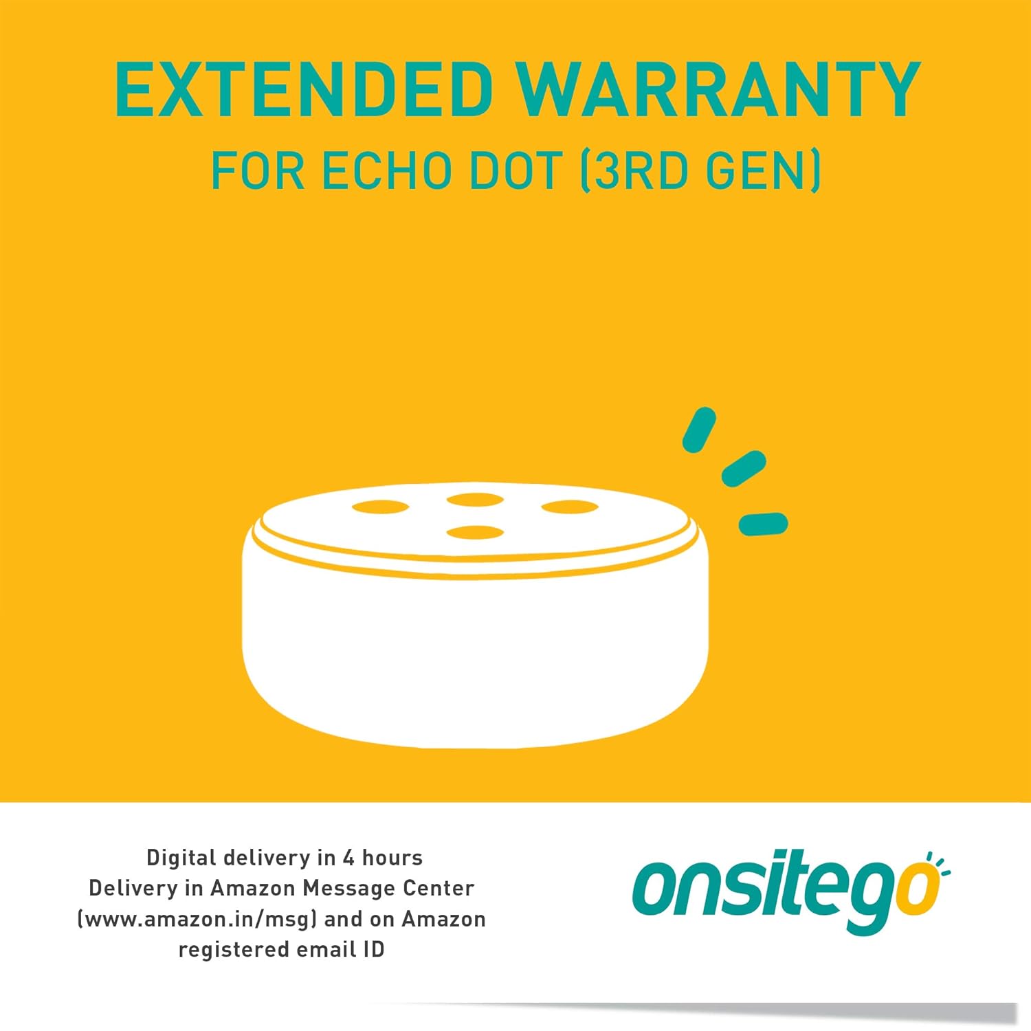 amazon echo warranty
