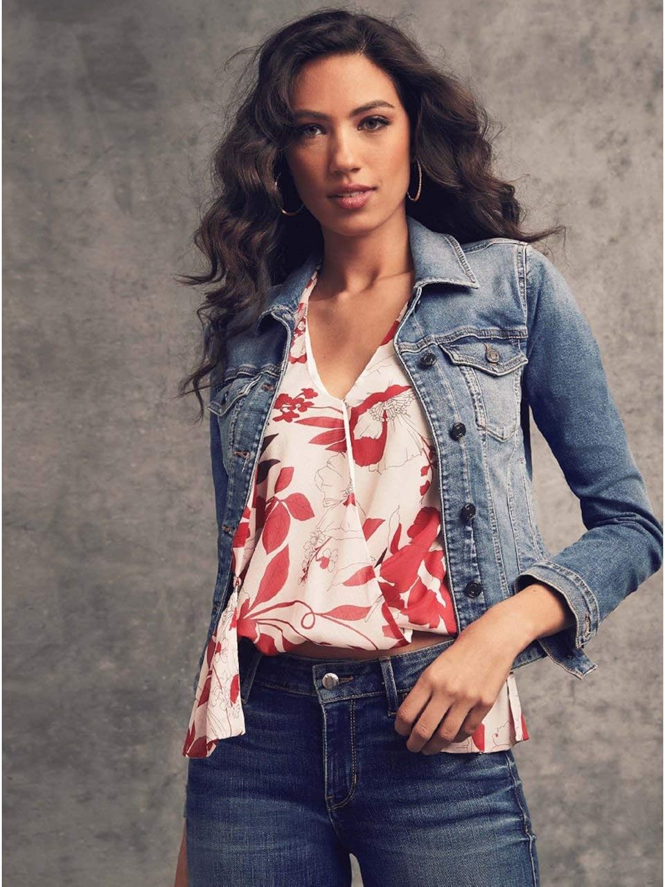 guess trucker jacket