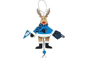 TOPPERSCOT BY BOELTER BRANDS NFL Wooden Cheer Ornament