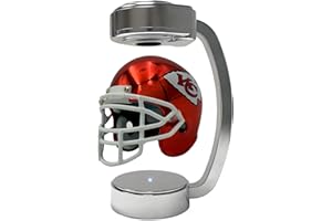 PEGASUS SPORTS Officially Licensed NFL Mini Metallic Hover Helmet