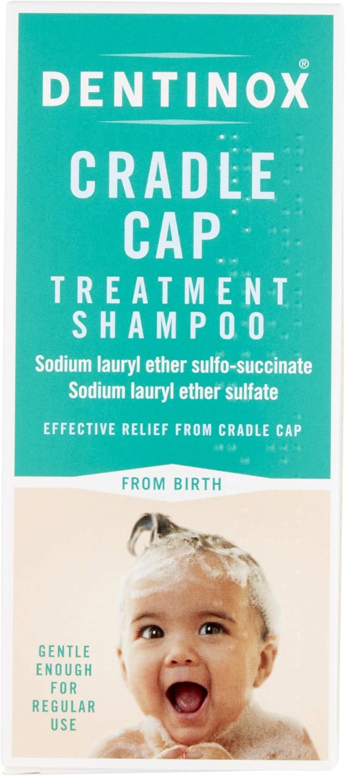 dentinox cradle cap oil