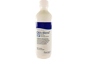 PERRIGO Ora-Blend SF (Sugar Free) Flavoring, 473mL bottle
