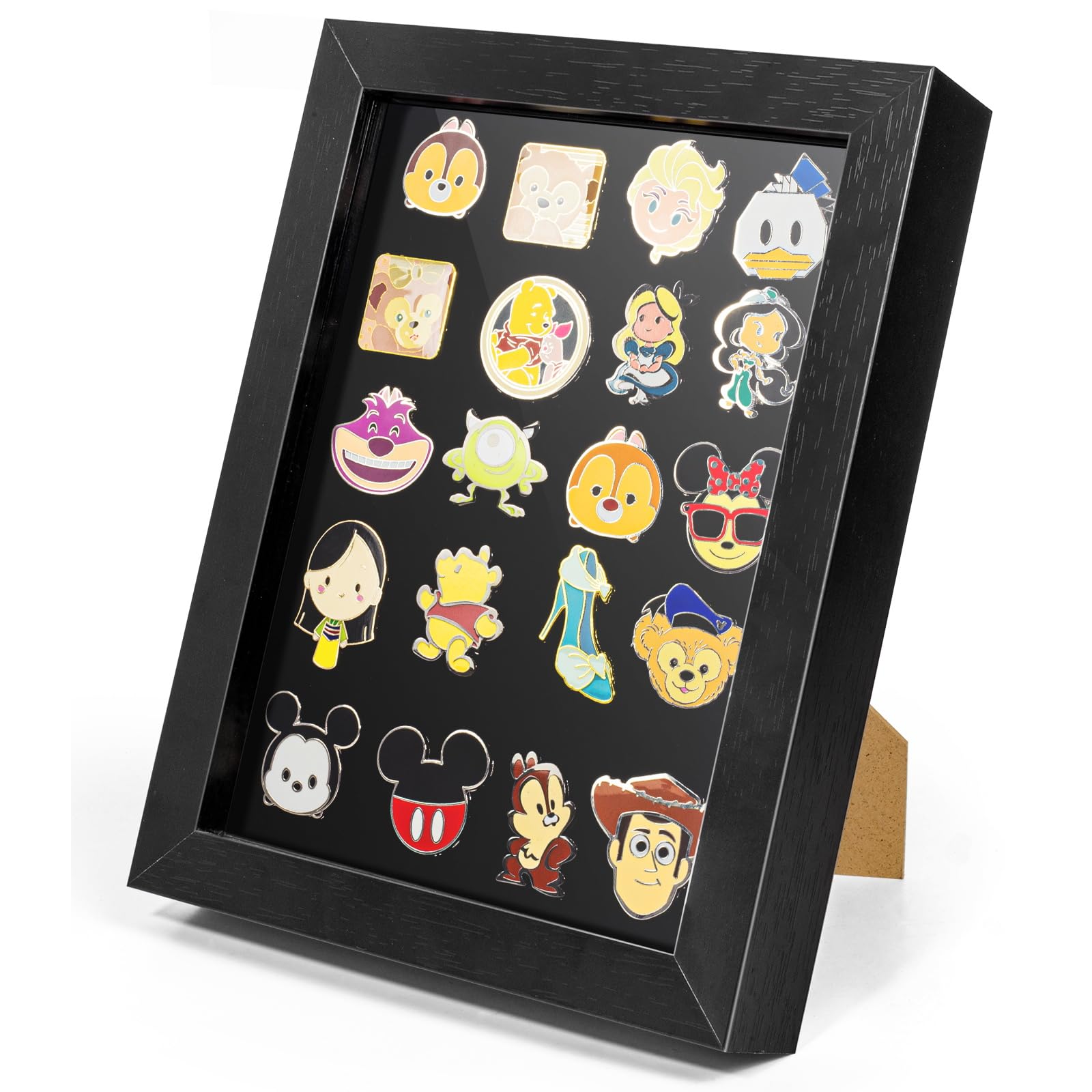 Mua CollectHall 7x9 Enamel Pin Display Frame, Pin Collection Shadow Box ...