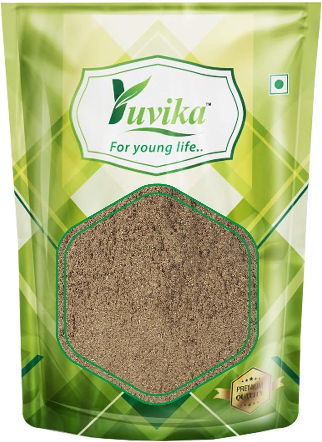 YUVIKA Chiraita Asli Powder - Enicostemma Littorale - Swertia Chiraita - Bitter Stick - Indian Gentian (200 GM)
