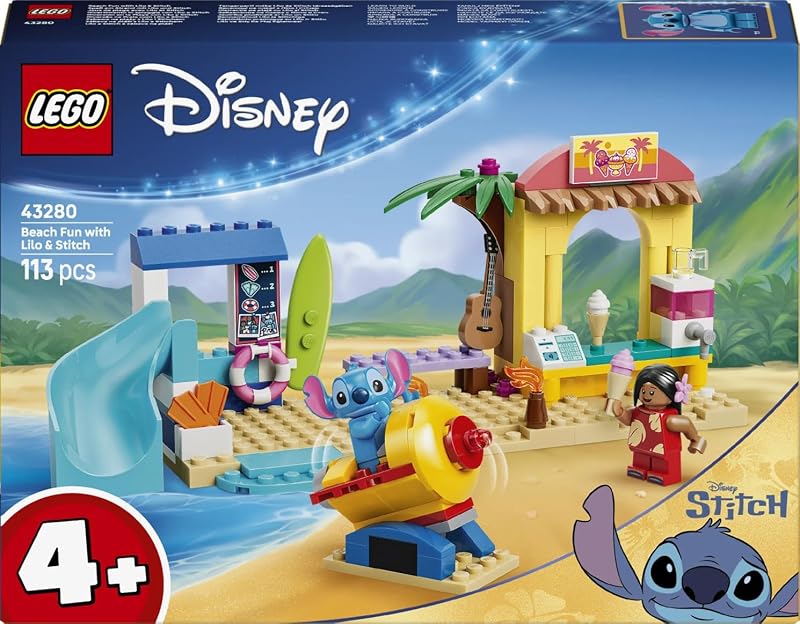 Disney Jeux de Plage avec Lilo et Stitch 43280
