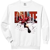 Devil May Cry Dante Officially Licensed Comfort Colors Adult Sweatshirt