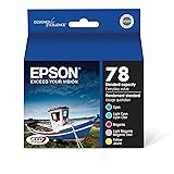 EPSON 78 Claria Hi-Definition Ink Standard Capacity