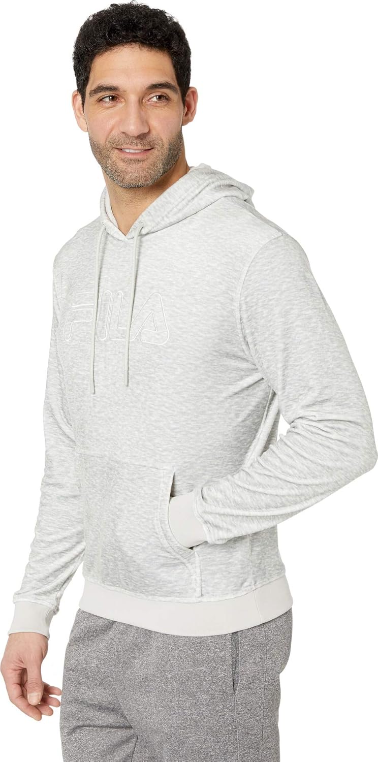 grey velour sweatshirt