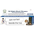 Essential Learning Products Sight Word Phrases for Transitional Readers 8 x 2 Inches