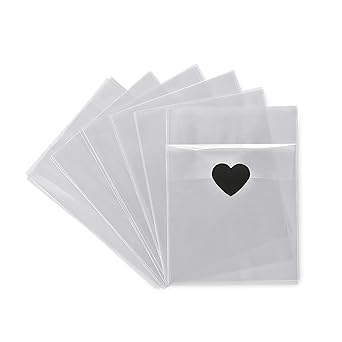 Kgpack 100x 15x20cm Cellophane Bags 100x Decorative Black