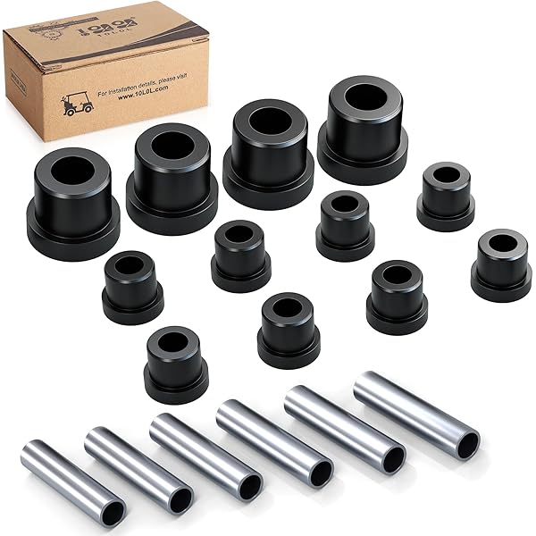 Amazon.com : Roykaw King pin Spindle Bushing Kit Compatible with 