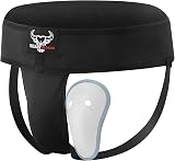 BEAST RAGE Boxing Groin Guard Men Sweat-absorbent Ventilated L view 1
