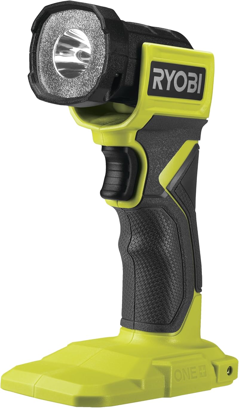 RYOBI RLF18-0 18V ONE+ Cordless Flashlight Hyper Green Bare Tool