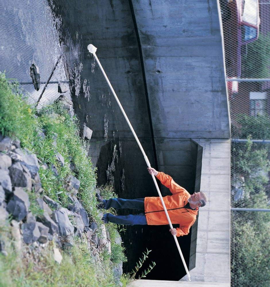 Bel-Art Products 36780-0016 Long-Handled Dipper, Plastic, 16 oz., 3' Handle