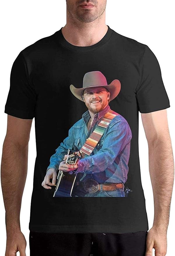 Cody Johnson Short Sleeve TShirt Hipster Breathable Crew Neck Tee Men