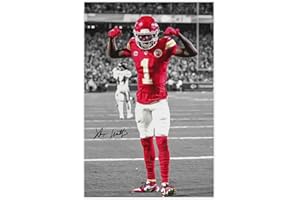 QUNAN Sports Poster Sports Poster Xavier Worthy Canvas Poster Unframe:12x18inch(30x45cm)