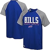 NFL Kids Youth 8-20 Unleashed Color Block Team Color Performance Primary Logo Short Sleeve T-Shirt