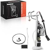 A-Premium Electric Fuel Pump Assembly Compatible with Ford, Mazda | for Ford Ranger 1999 &amp; Mazda B4000 1998 1999, Gas, Only for 126.0 inch Wheelbase, Sending Unit