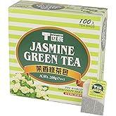 T TRADITION Jasmine Green Tea Bag 100 Packs