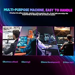 AEXPXO PC Desktop,AMD Ryzen 5 5600GT 3.6GHz,16GB