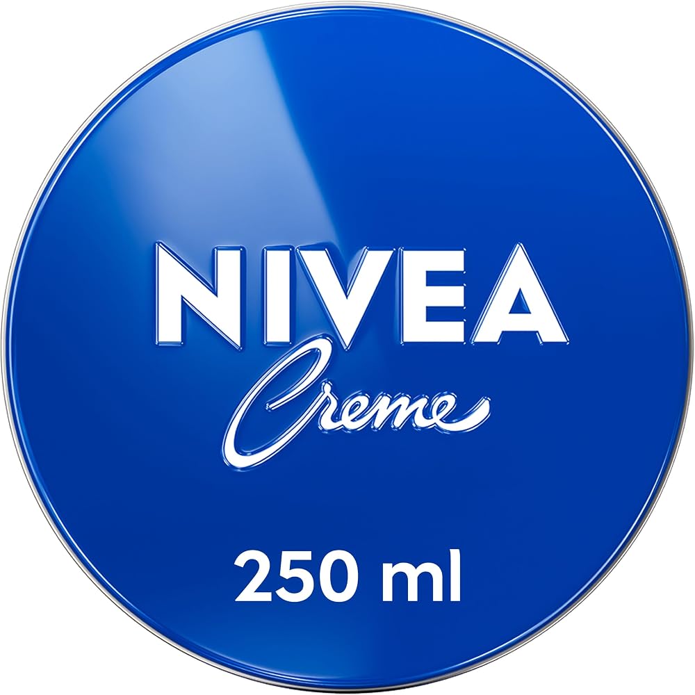 NIVEA Creme Tin 250ml Moisturising Cream Face Hand Body Dermatologically