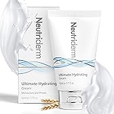 NEUTRIDERM Ultimate Hydrating Moisturizer Face Cream With Vitamin E, Rice & Wheat Protein – Hydrating & Anti-Aging Moisturizer for Sensitive, Dry Skin – Face Primer for Women & Men, 1.7 oz