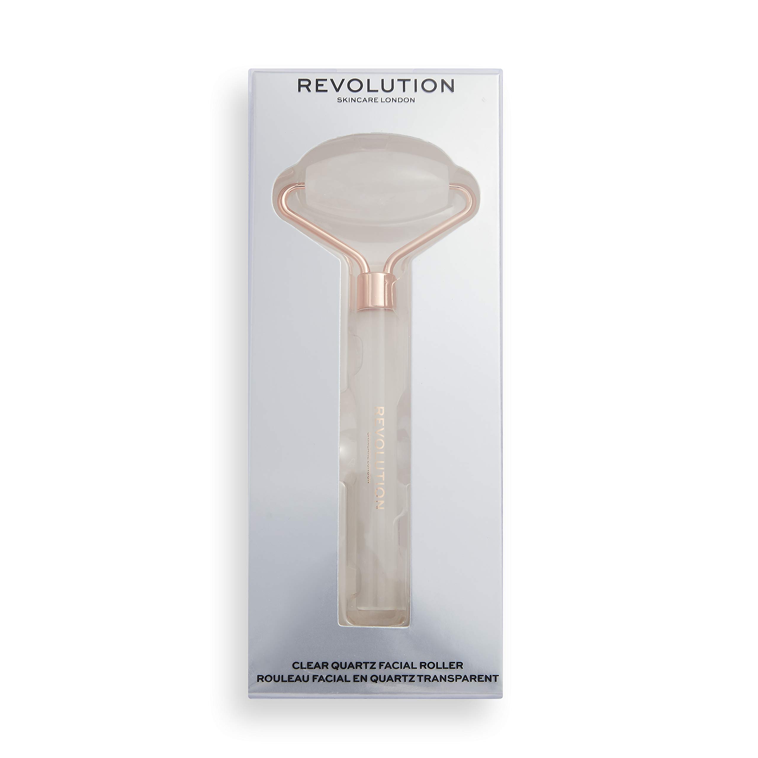 Revolution Beauty London Skincare Clear Quartz Face Roller