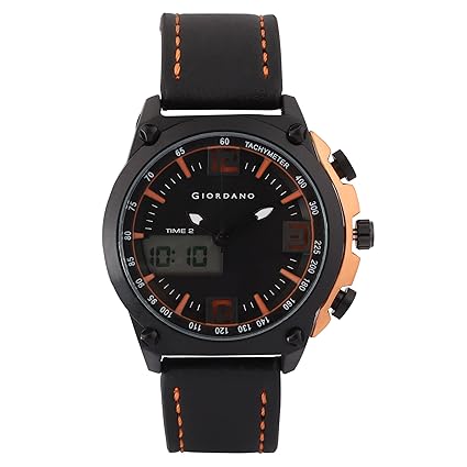 Analog Black Dial Mens Watch - C1062-04
