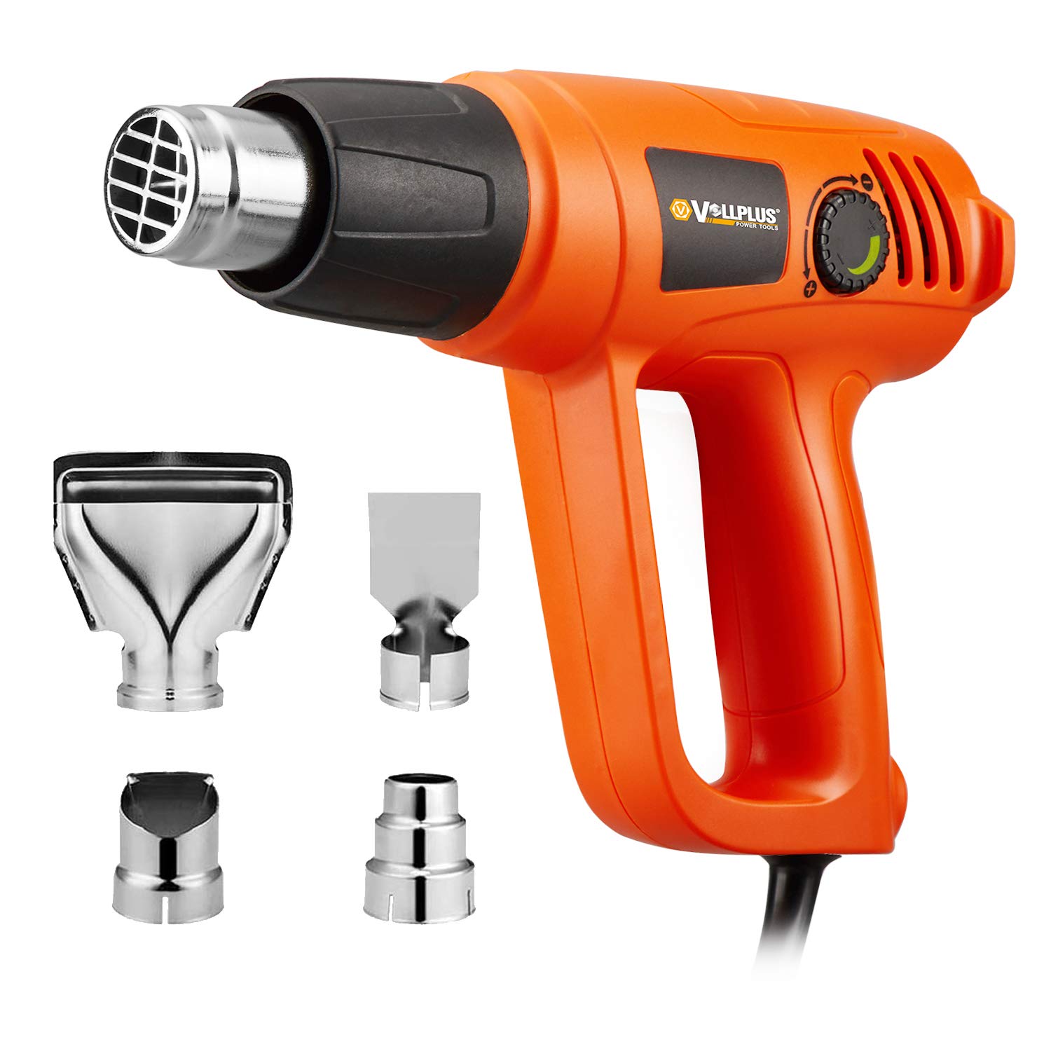 Buy Corded Electric Heat Gun Including 4 Nozzles 2000 Watts Hot Air Gun