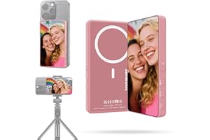 CP5 Ultra Selfie Monitor Screen iPhone，Back Camera Monitor iPhone，Content Creator Essentials，Magnetic Selfie Screen,vlog Self