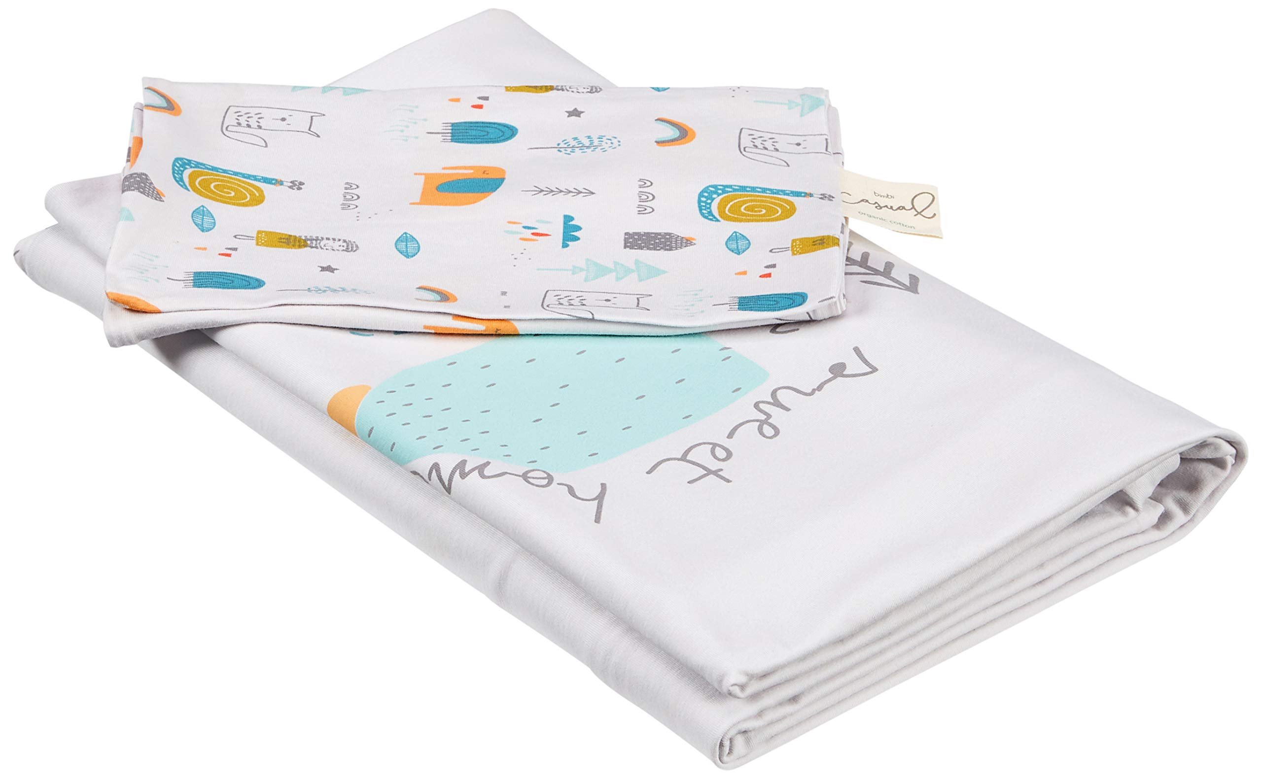 Casual By Bimbidreams 77250130 – Maxi Cot Duvet Cover, Unisex.