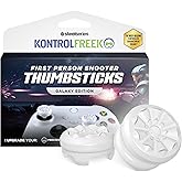 KontrolFreek FPS Freek Galaxy White for Xbox One and Xbox Series X Controller | Performance Thumbsticks | 1 High-Rise, 1 Mid-Rise | White