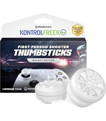 Amazon.com: KontrolFreek FPS Freek Galaxy Purple for Xbox One and