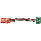Digitrax 5081 DZ126PS 1 Amp Z / N / HO Scale Decoder with DCC Medium Plug
