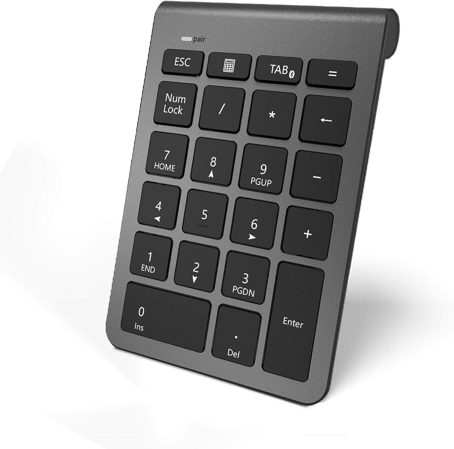 Bluetooth Number Pad, Alcey Wireless 22 Keys MultiFunction