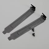 EMSea 10Pcs Vented PCI Slot Covers Dust Baffles Blanking Plates Computer Case view 7