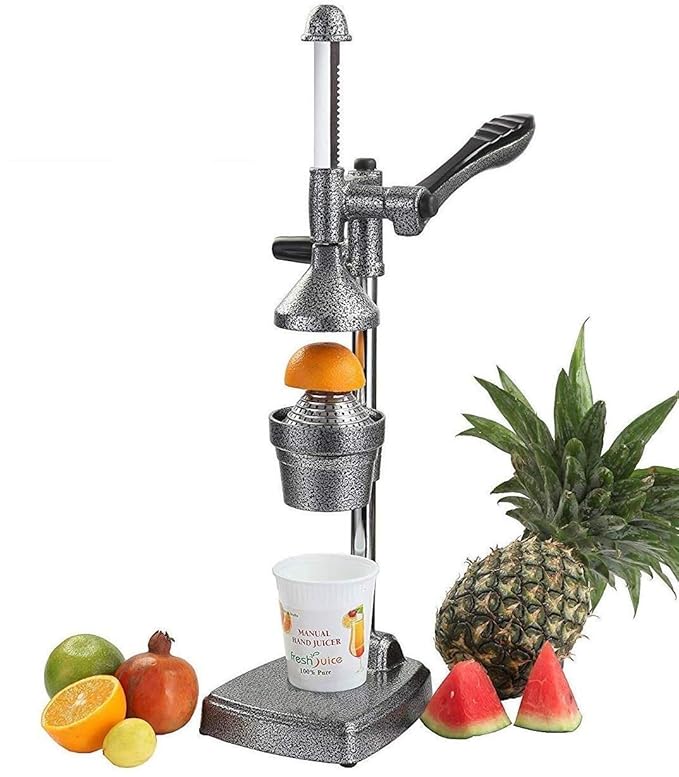Buy Aluminium Hand Press Citrus Fruit Juicer,Cold Press Juicer, Manual