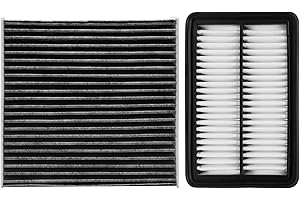 CF11182 CA12997 Engine & Cabin Air Filter for Honda Accord Hybrid 2023–2025,CR-V Hybrid 2023–2026,Civic Hybrid 2025-2026.Repl